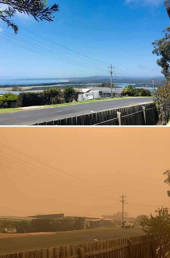 Bushfire Damage Before After Australia 18