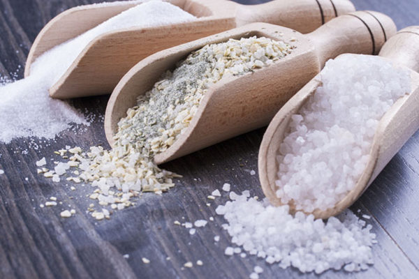 Rice Sugar Salt Beans