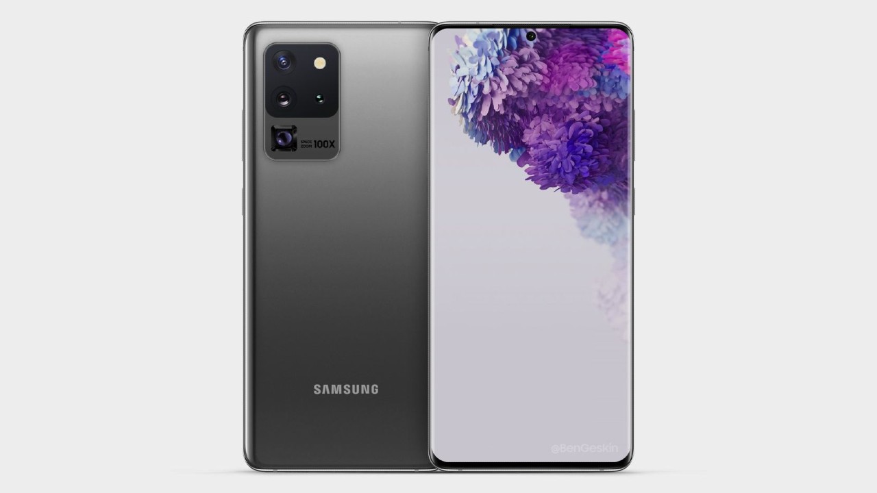 Samsung Galaxy S20 Ultra Cover