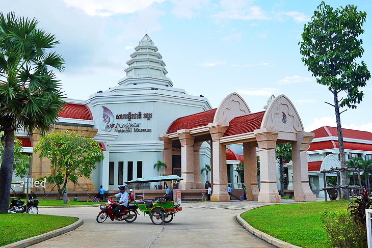 Cambodia Siem Reap Angkor Museum