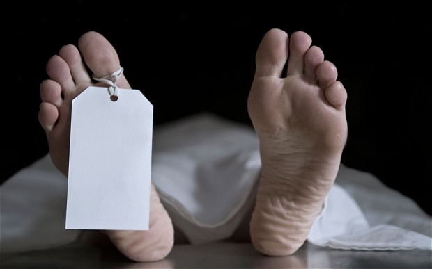Dead Body In A Morgue