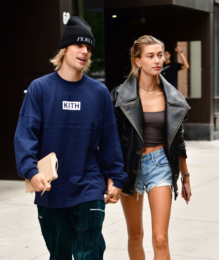 Justin Bieber And Hailey Baldwin Seen On The Streets Of News Photo 1581613446