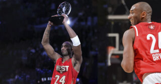 NBA សម្រេចប្តូរឈ្មោះពានរង្វាន់ All-Star Game​ MVP ទៅជាពានរង្វាន់ Bryant MVP (មានវីដេអូ)
