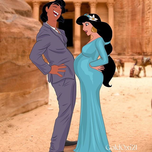 Princess Jasmine Aladdin