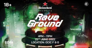 ស្រាបៀរ Heineken® នាំមកជូននូវការប្រគុំតន្ដ្រី Raveground ព្រឹត្តិការណ៍តន្ត្រីអេឡិចត្រូនិកដ៏ធំបំផុតរបស់កម្ពុជា បានត្រលប់មកវិញ និងសន្យាផ្ដល់ជូននូវបទពិសោធន៍ដ៏ប្លែកអស្ចារ្យ!