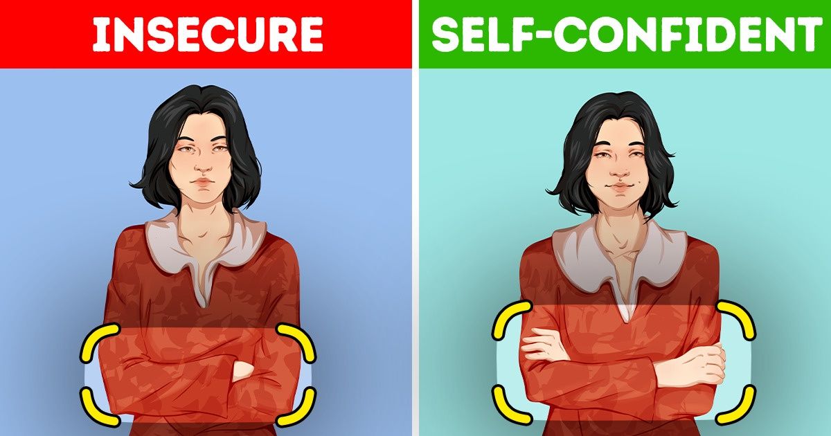11 Body Language Tips That Can Make You Seem More Self-Confident