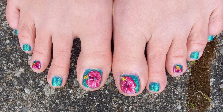 12 Unique Pedicure Ideas to Rock Your Summer Sandals