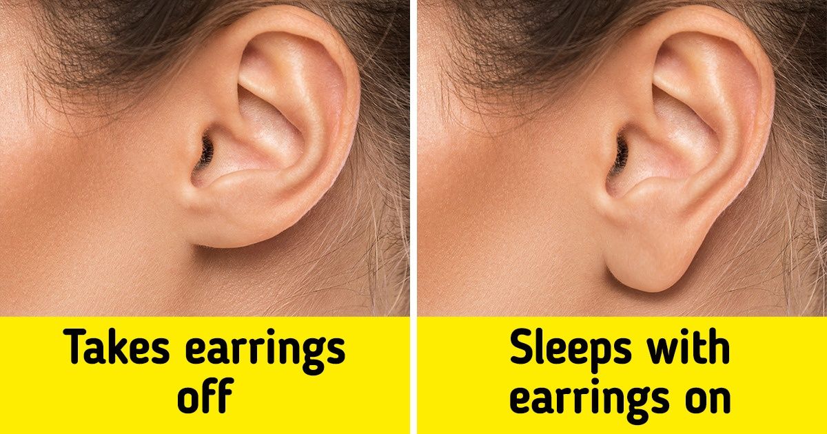 Why You Should Always Take Your Jewelry Off Before Going to Bed