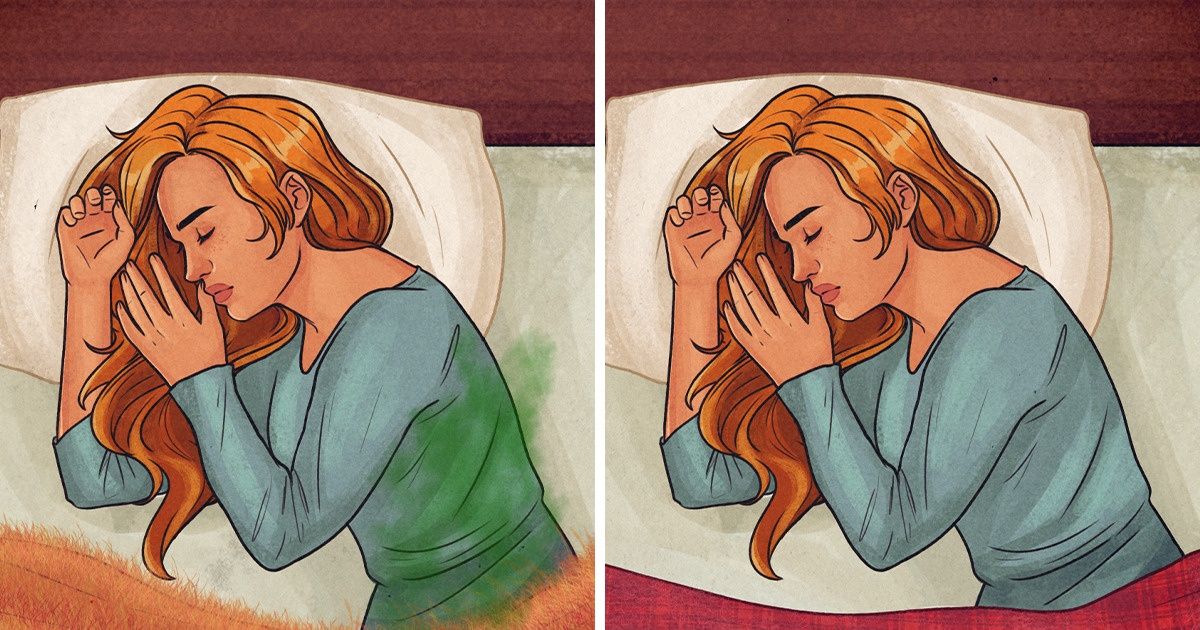 10 Surprising Habits That Keep You From Getting a Good Night’s Sleep