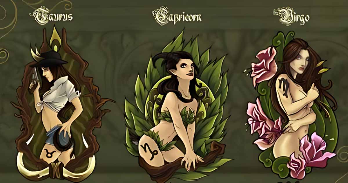 General Characteristics of Earth Zodiac Signs —Taurus, Virgo, and Capricorn—