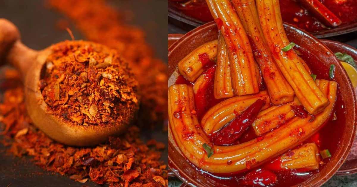 Top 9 countries that eat the most chili