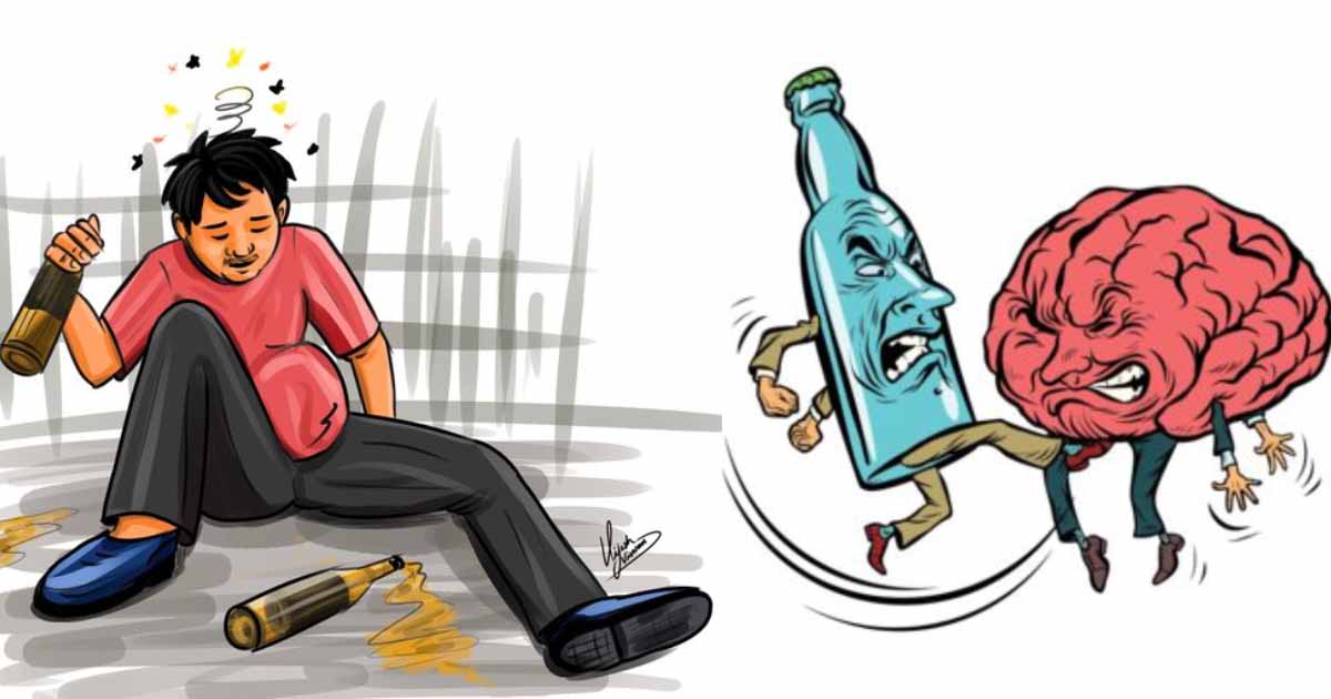 Long-term and short-term effects of alcohol consumption