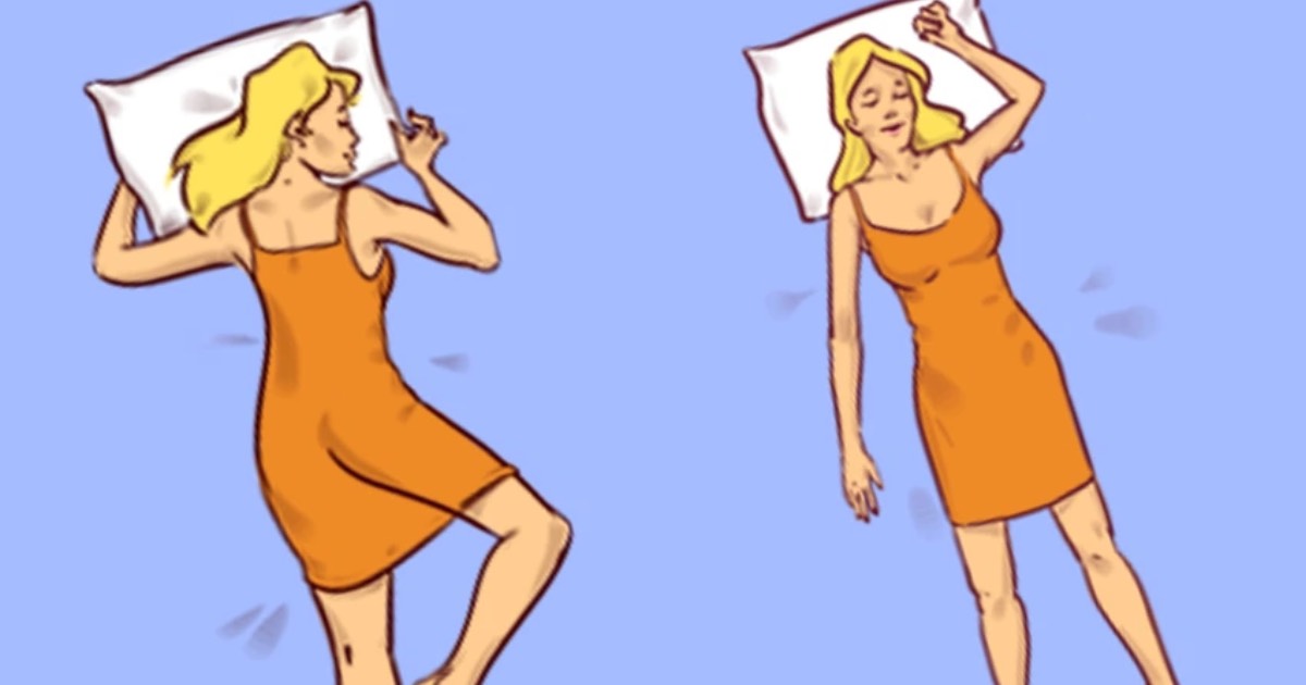 How Can Your Sleeping Position Affect You and Your Health