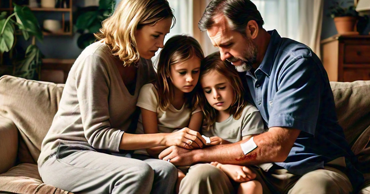 How to Heal Family Wounds!
