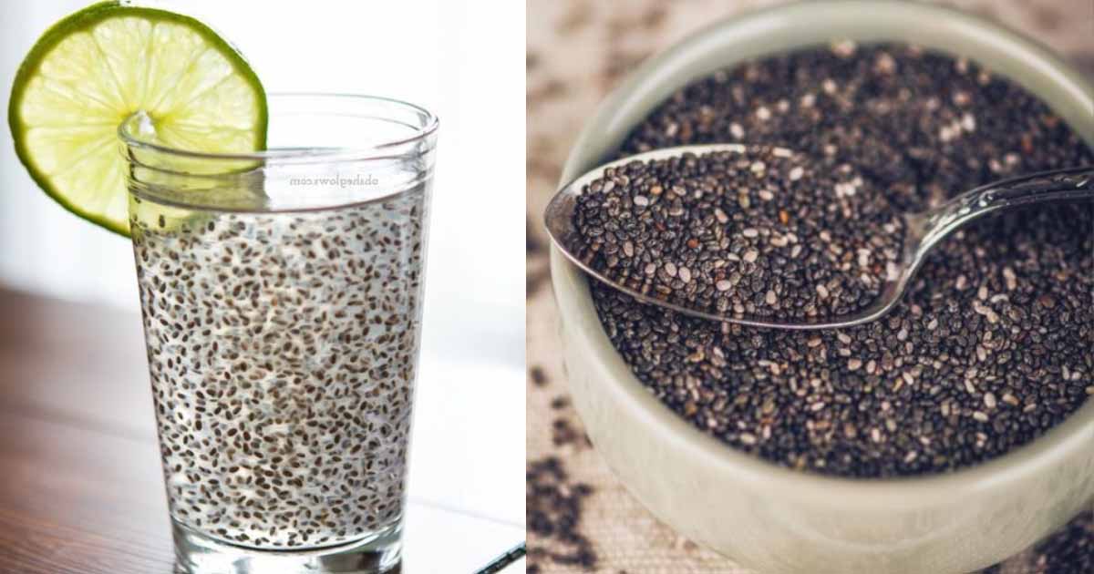 Drinking Chia seed water brings many benefits to your health