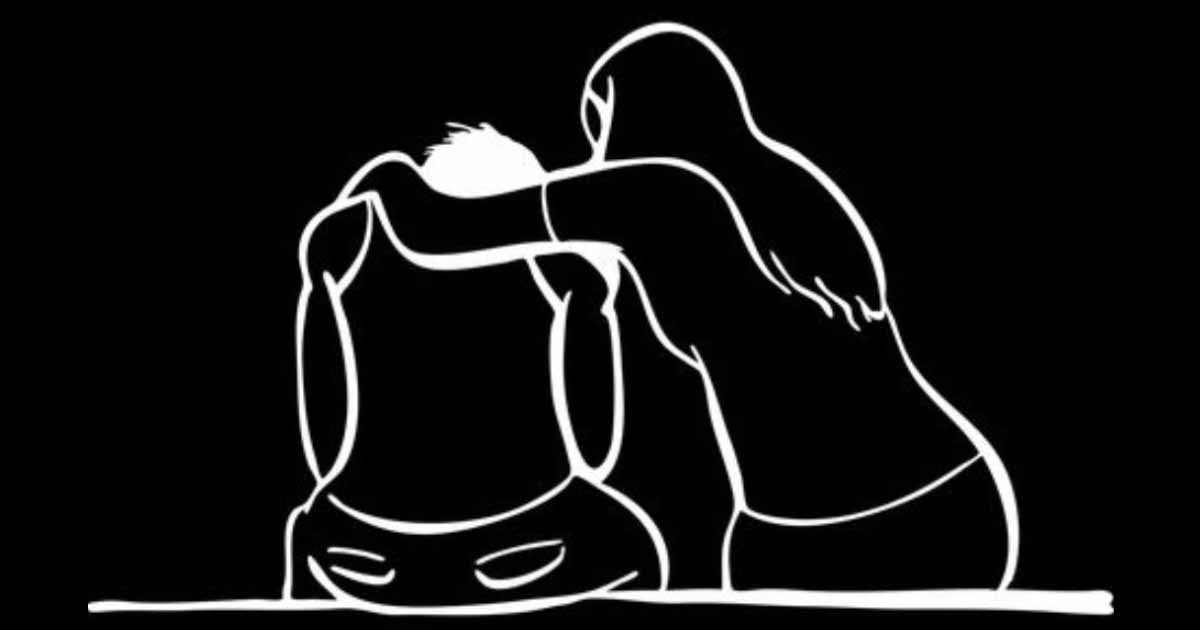 IN OUR DARKEST MOMENTS, WE DON’T NEED SOLUTIONS OR ADVICE