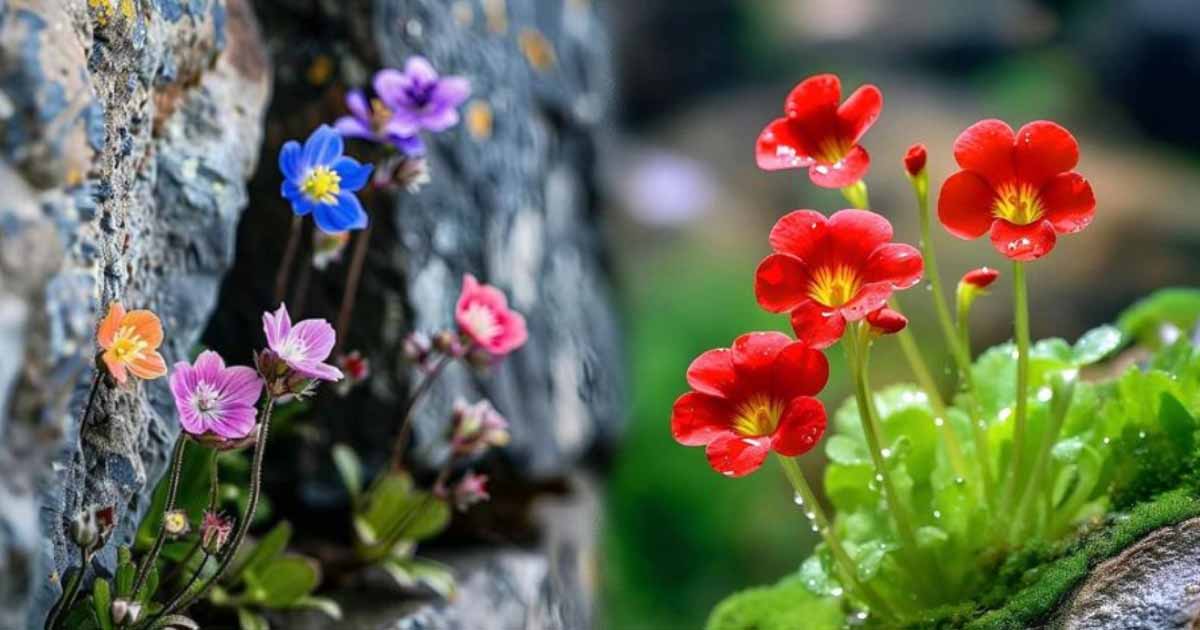 No flowers grow without rain, no humans glow without pain.