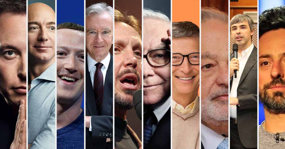 Top 10 Richest People On Earth