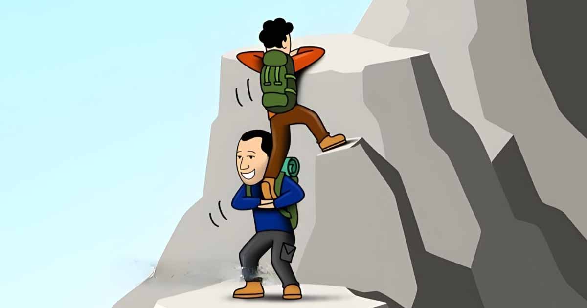 Here are a few ways to Be a person who lifts others up