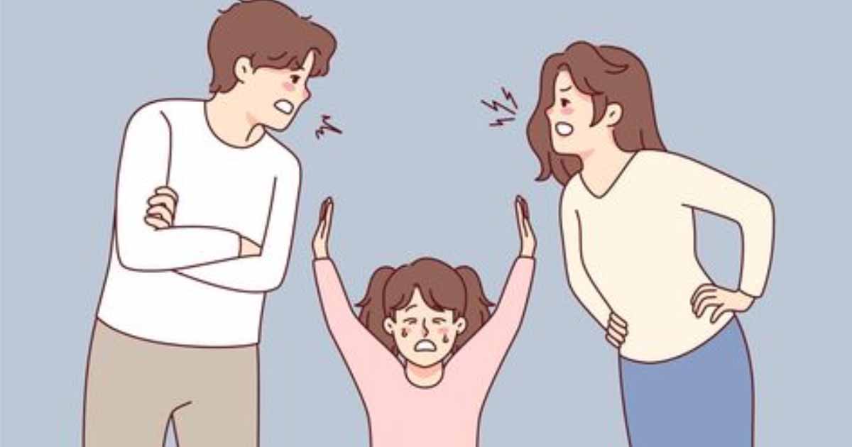 Your Kids Watching You In A Toxic Relationship Does More Damage Than Being Single Parent