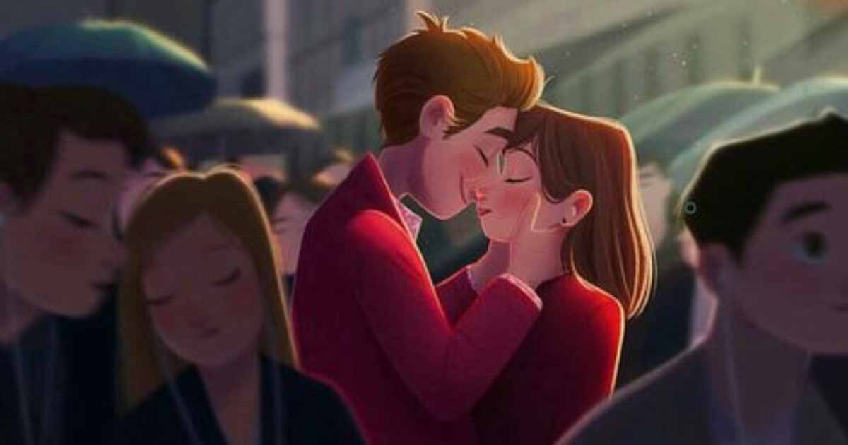Everyone deserve a person that can make their heart forget the trauma in the past
