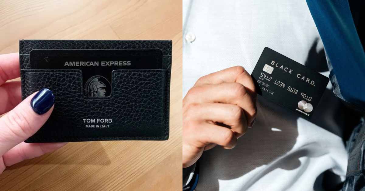 Top 5 Black Credit Cards in 2024