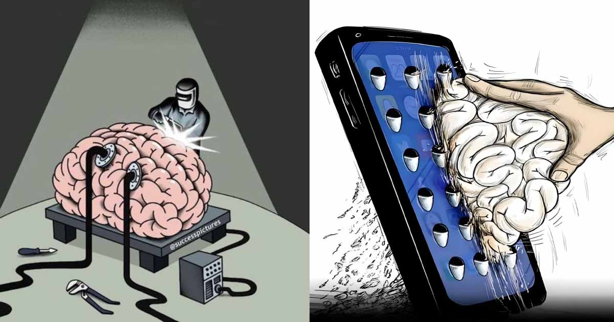 Never Let Technology Ruin Your Brain