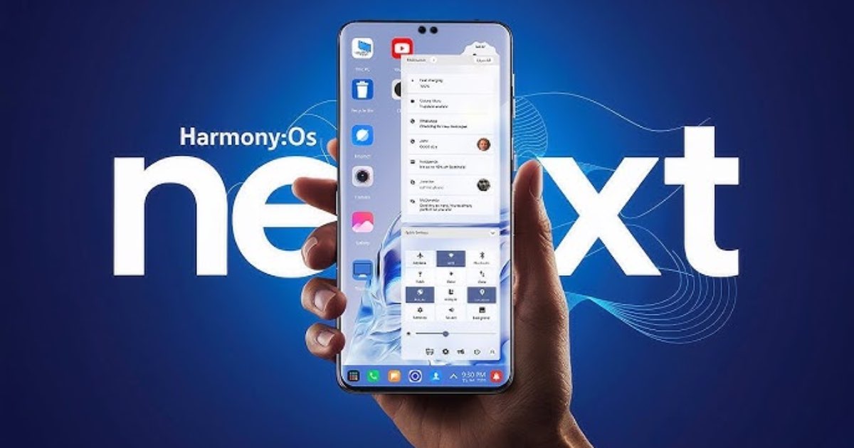 Huawei Wants HarmonyOS Next to be Third Worldwide after iOS and Android