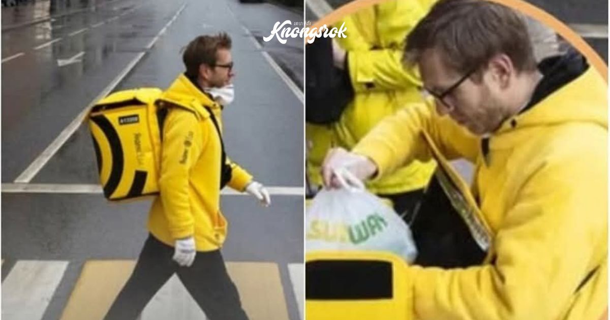 Russian Billionaire Now Working as a Delivery Man Because He Is Bored of Staying Indoors