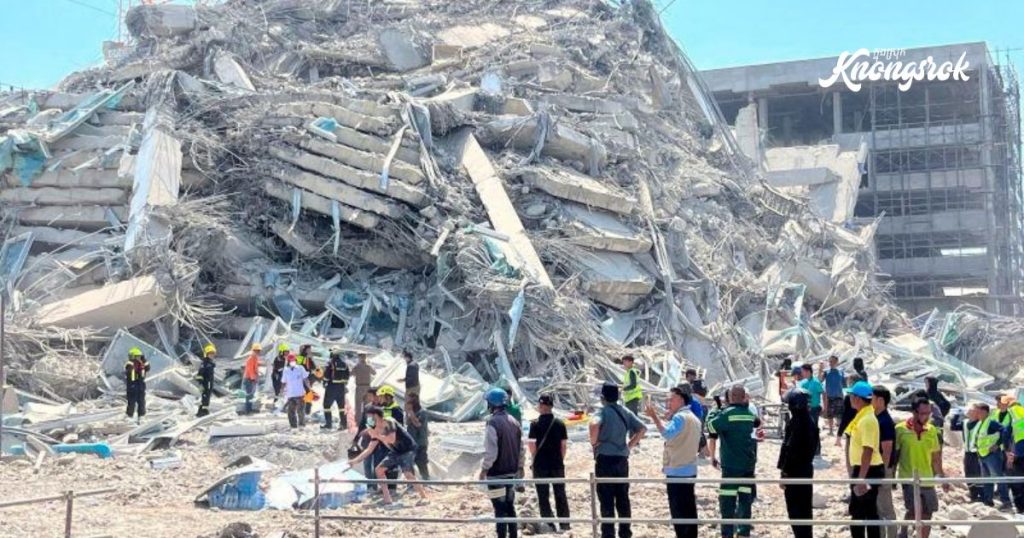 🌏 Powerful 7.7-Magnitude Earthquake Rocks Thailand and Myanmar – Buildings Collapse, Casualties Reported 🌏 Powerful 7.7-Magnitude Earthquake Rocks Thailand and Myanmar – Buildings Collapse, Casualties Reported