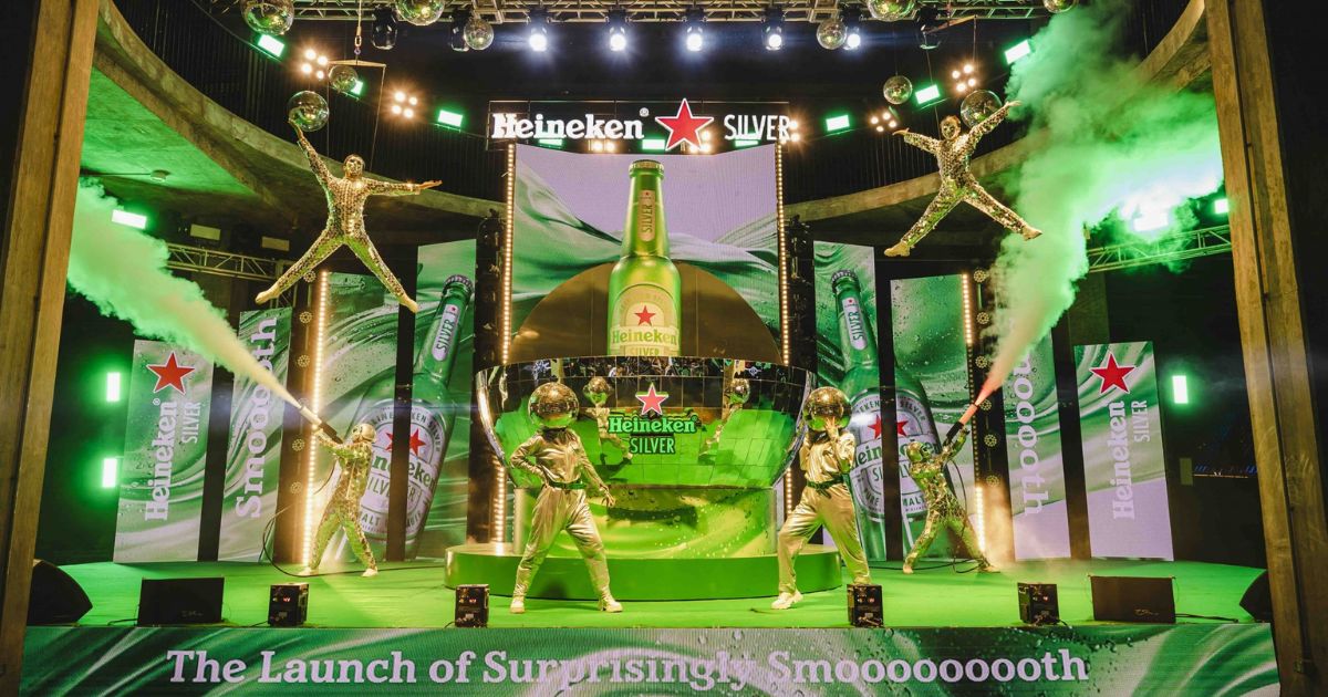 Heineken® Silver Just Pulled Off Cambodia’s Smoothest Prank at the Biggest KOL Party of the Year