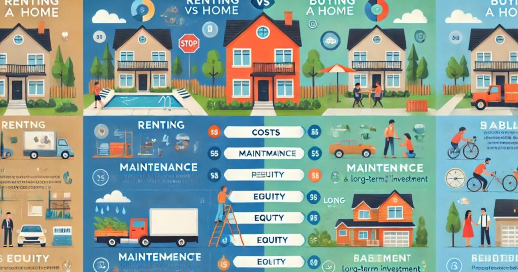 The Pros and Cons of Renting vs. Buying a Home The Pros and Cons of Renting vs. Buying a Home