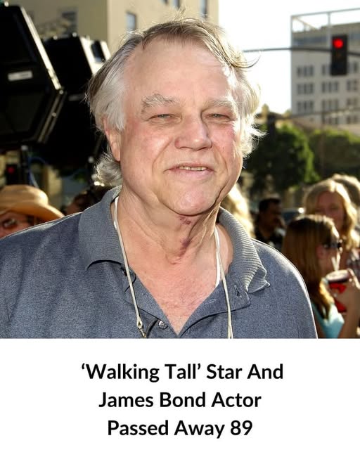 Joe Don Baker, ‘Walking Tall’ Star and James Bond Actor, Passes Away at 89