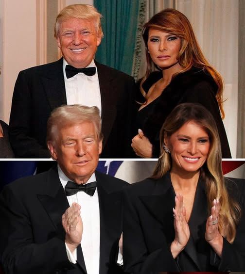 Trump’s Sweet Whisper to Melania at Military Parade Sparks Online Buzz