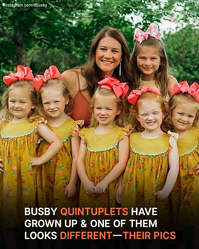 Danielle & Adam Busby: Life with 6 Daughters, Including America’s Only All-Girl Quintuplets Danielle & Adam Busby: Life with 6 Daughters, Including America’s Only All-Girl Quintuplets