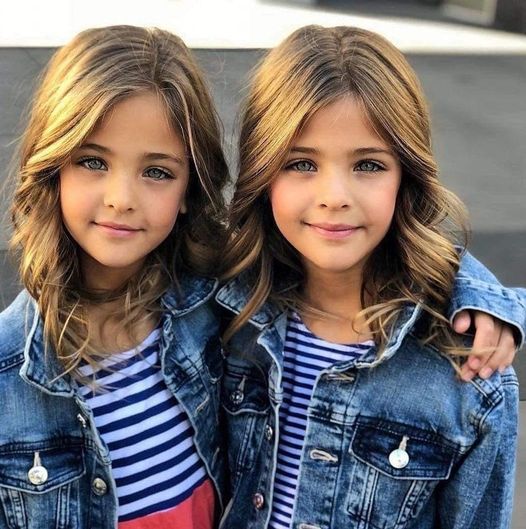13 Years After Being Named “The World’s Most Beautiful Twins” — See Ava & Leah Clements Today