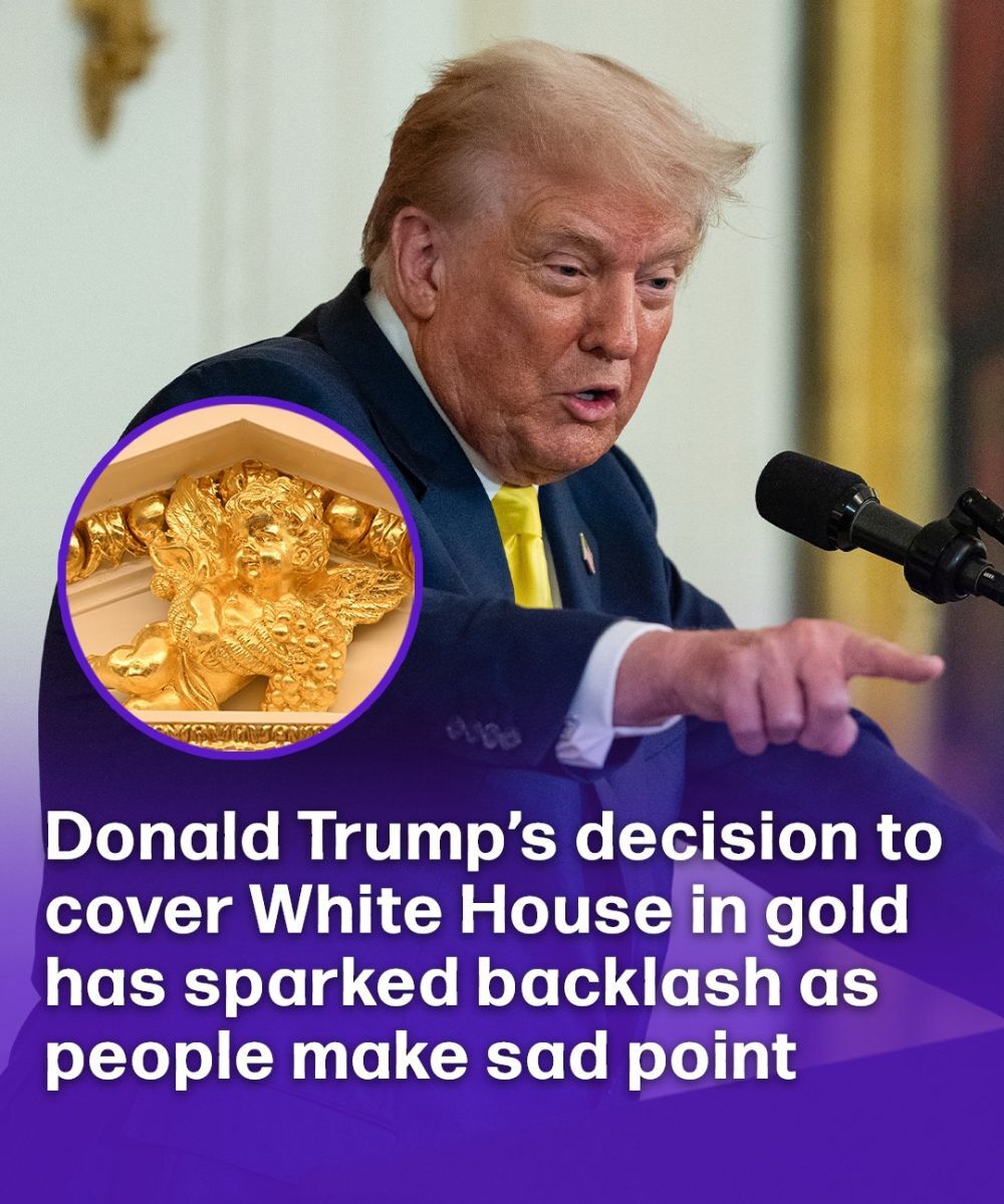 Trump’s 0 Million White House Renovation Includes Gold-Plated Features