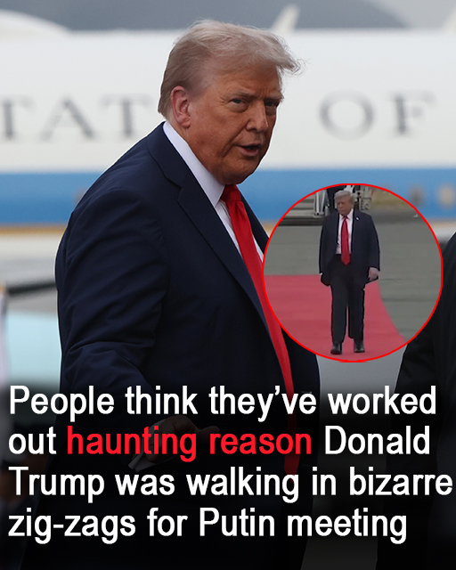 Why Was Donald Trump Walking in Zig Zags Before Putin Meeting? Internet Has Theories