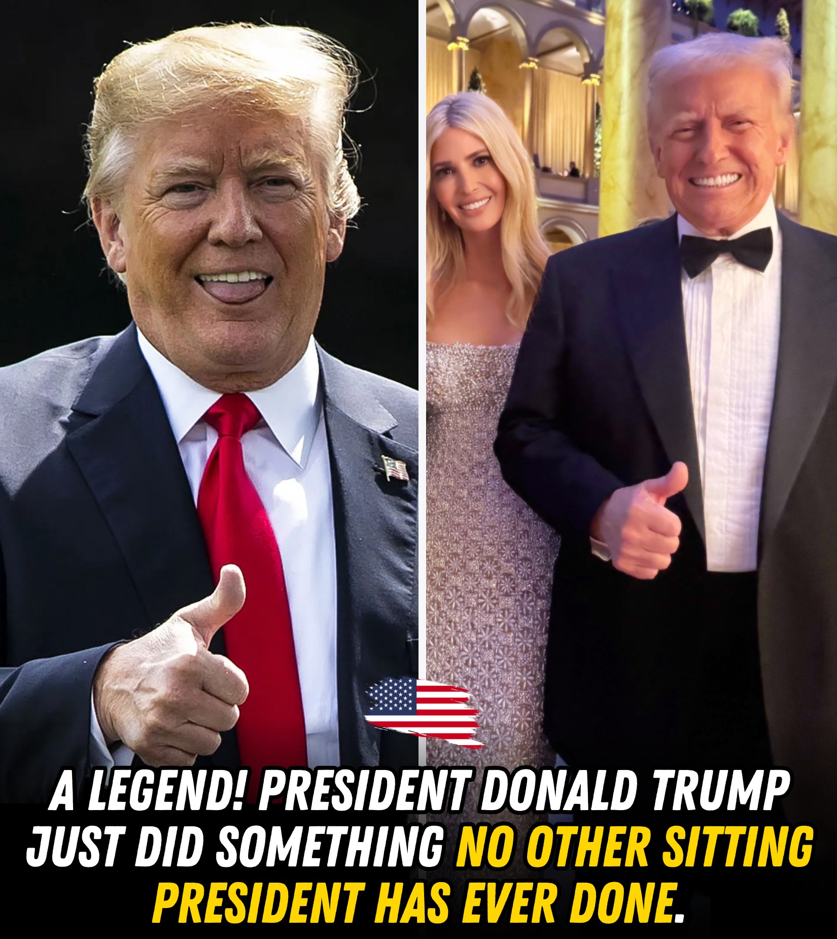 Trump Makes History as First President to Walk on White House Roof — Reveals 0M Ballroom Plan