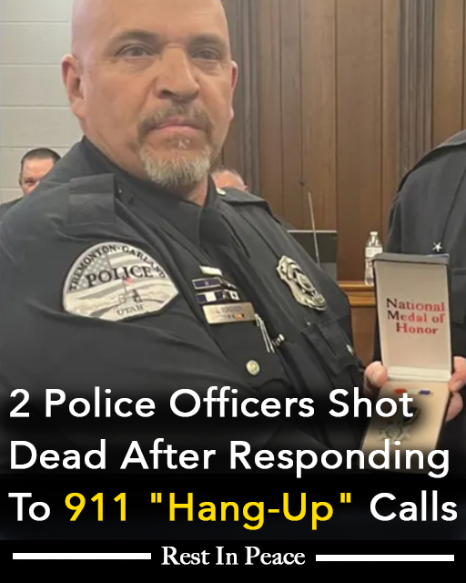 Utah Tragedy: Two Officers Killed After Responding to 911 Hangup Calls