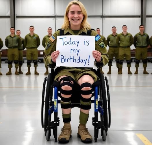 Soldier’s Birthday Celebration in Wheelchair Inspires Millions Online