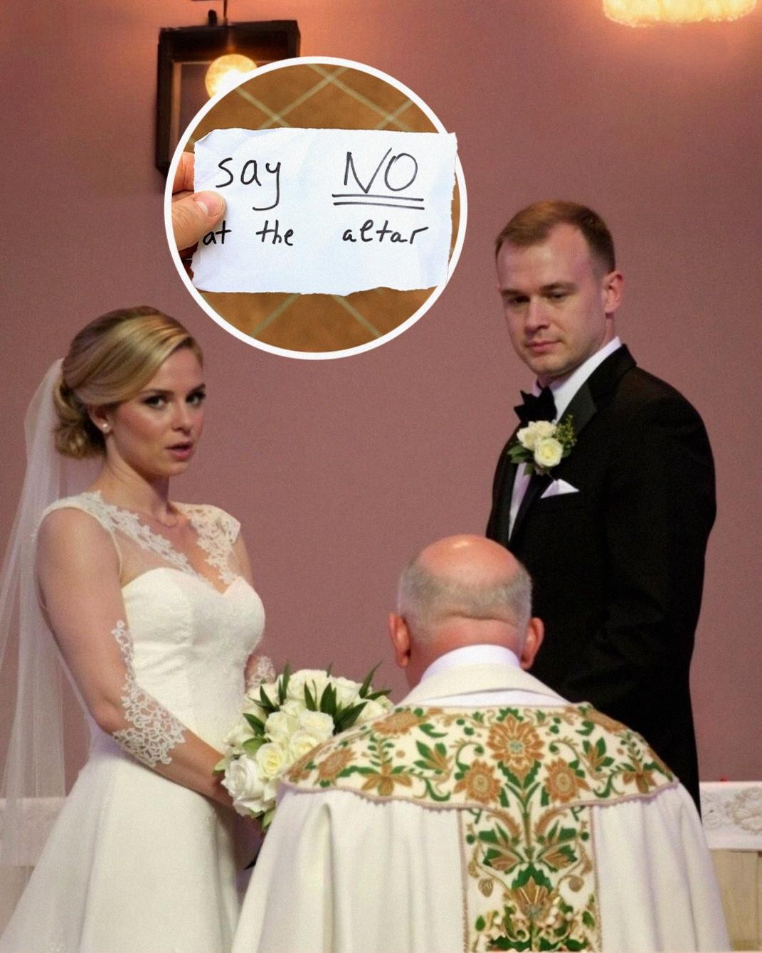 My Bride Asked Me to Say No at the Altar – What Happened Next Shocked Everyone