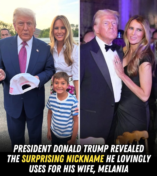 President Trump Reveals His Sweet Nickname for Melania — And the Meaning Behind It