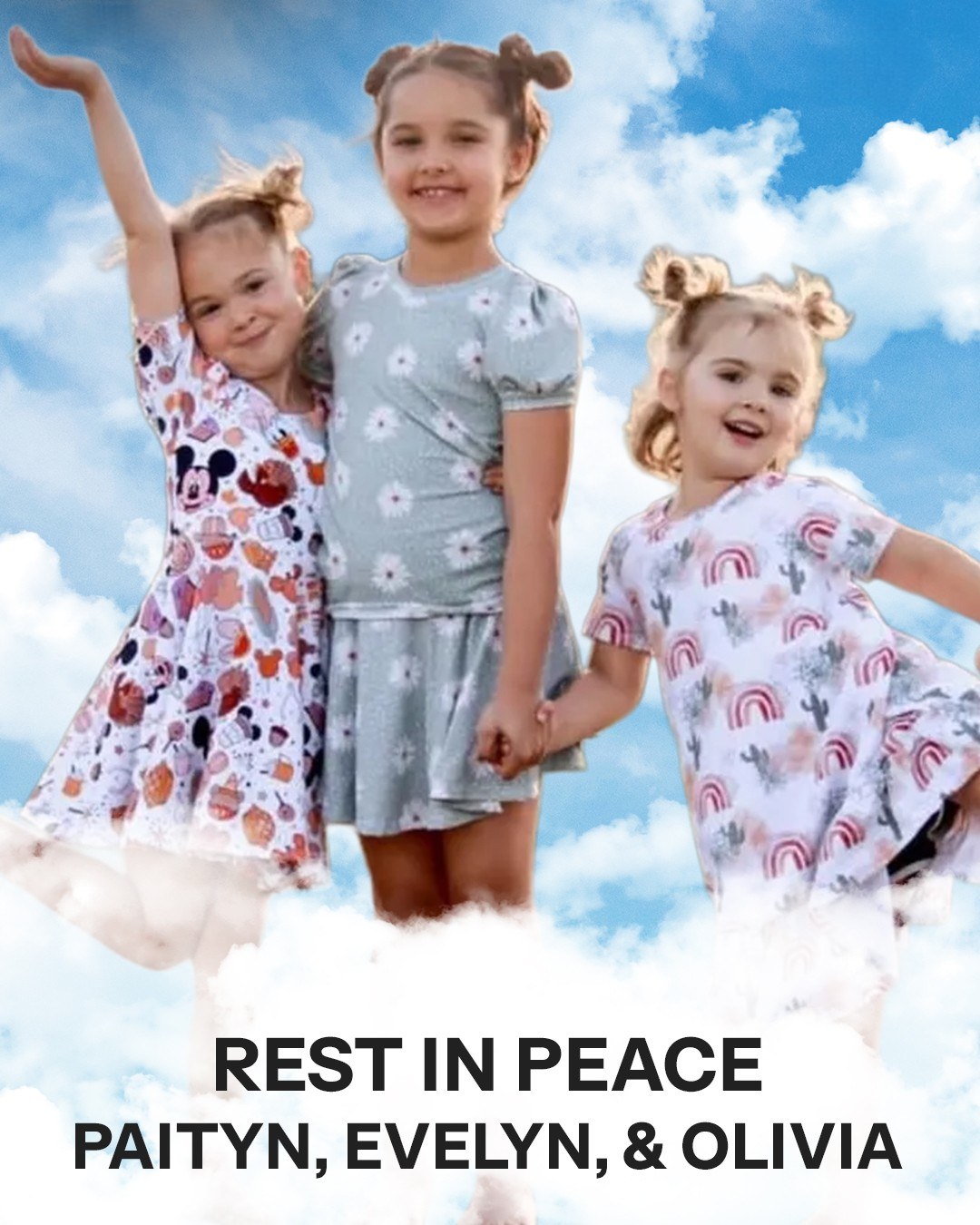 Tragic Discovery: Three Young Sisters Found Dead After Visit With Father in Washington