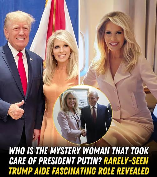 Trump’s Alaska Summit Surprise: Who Is the Woman That Made Putin Smile?