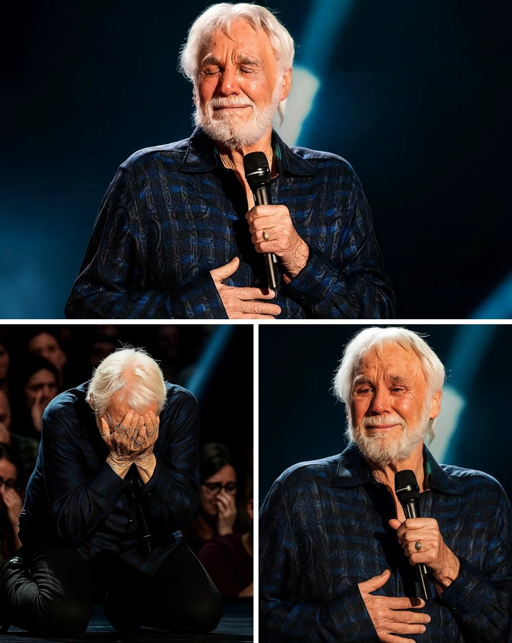 Kenny Rogers: From Poverty in Houston to Country Music Legend