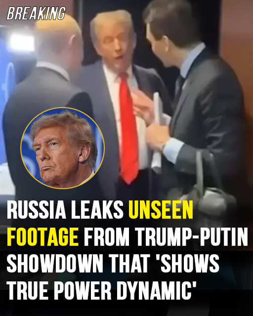 Russia Leaks Video of Trump-Putin Meeting Showing ‘True Power Dynamic’