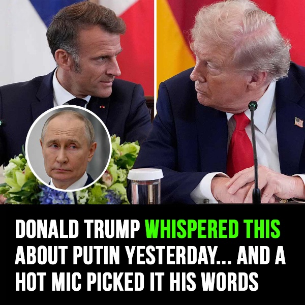 “Hot Mic Captures Trump Saying ‘I Think He Wants to Make a Deal for Me’ During Summit with Zelenskyy”