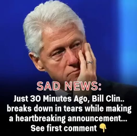 Bill Clinton’s Emotional Public Address Leaves Nation Reflecting
