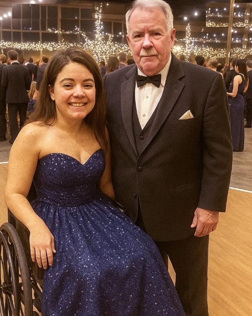 Dad Takes Disabled Daughter to Prom, Finds K Check for ‘Dad of the Year’ in Mailbox Later Dad Takes Disabled Daughter to Prom, Finds K Check for ‘Dad of the Year’ in Mailbox Later